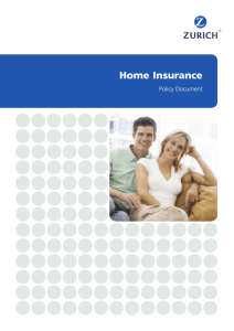 Home Insurance Policy Document