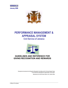 performance management & appraisal system