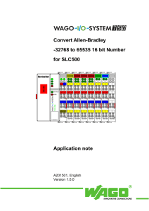 Convert Allen-Bradley-32768 to 65535 16 bit Number for SLC500