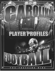 North CaroliNa Football • PLAYER PROFILES