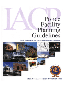Police Facility Planning Guidelines