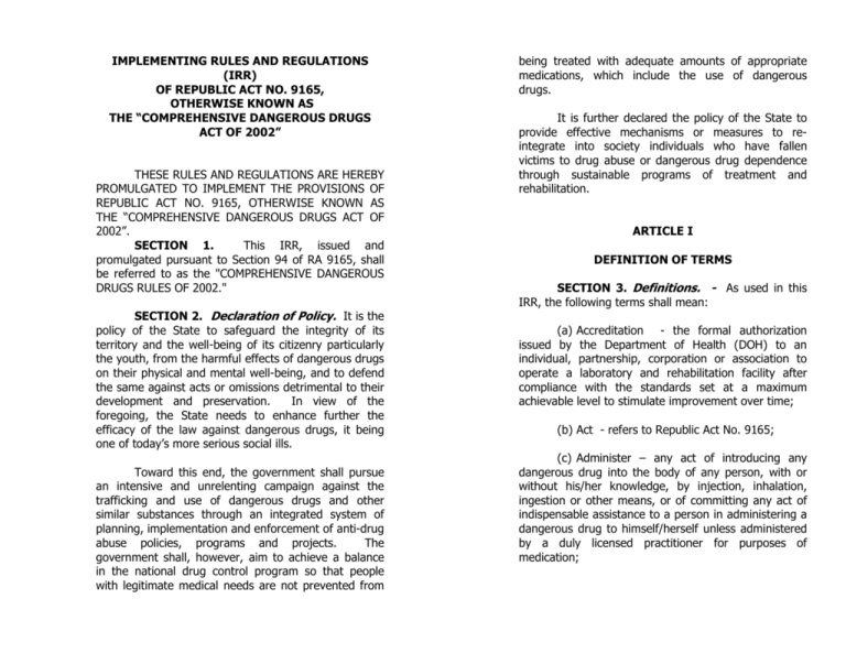 implementing-rules-and-regulations-of-ra-9165