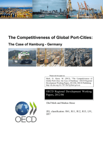 The Competitiveness of Global Port-Cities