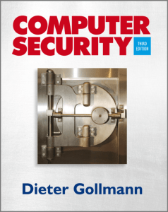 Computer Security THIRD EDITION Dieter Gollmann