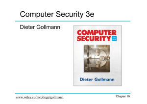 Computer Security 3e