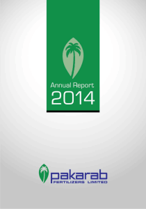 1 Annual Report 2014