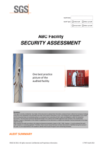 FinalDraft-Factory Security Assessment