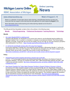 August 3 MilearnsOnline Newsletter PDF version