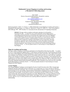 Multimodal Concept Mapping in teaching and learning: a