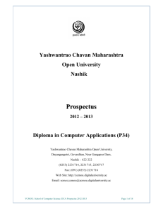 Prospectus - Pragatee Foundation