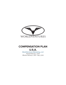 Detailed Compensation Plan