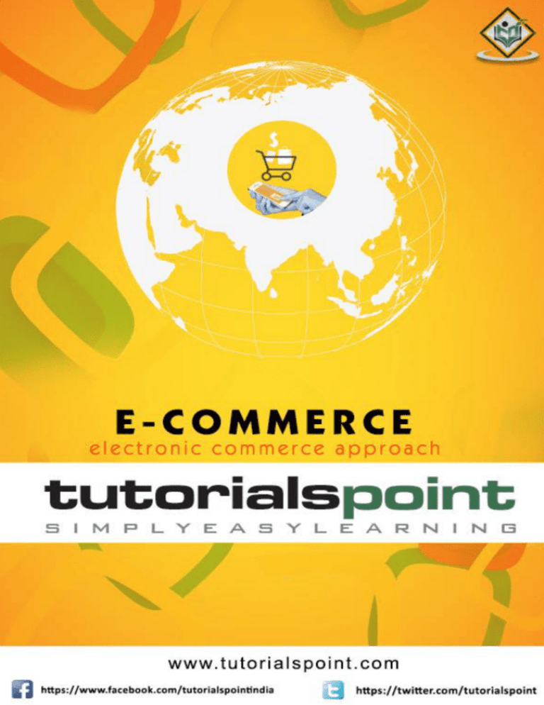 E  Commerce Tutorial in PDF