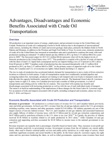 Advantages, Disadvantages and Economic Benefits Associated with
