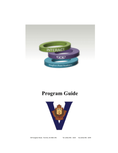 Interact Program Guide - Calico School Library