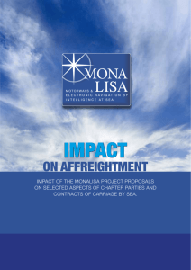 Monalisa Impact on affreight 2014