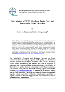 The Effects of ASEAN Free Trade Are to Its Members: Evidence