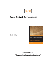 Seam 2.x Web Development