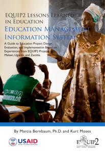 Education Management Information Systems