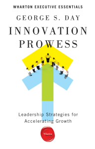 Innovation Prowess - Wharton Executive Education