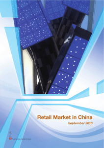 Retail Market in China