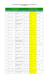 list of accredited safety practitioners with valid accreditation as of 1