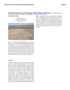 Global Connectivity and Transport within Titan's Sand SeaJason W