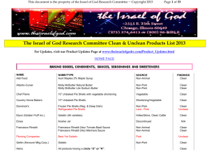 2013 print friendly version - the israel of god research committee