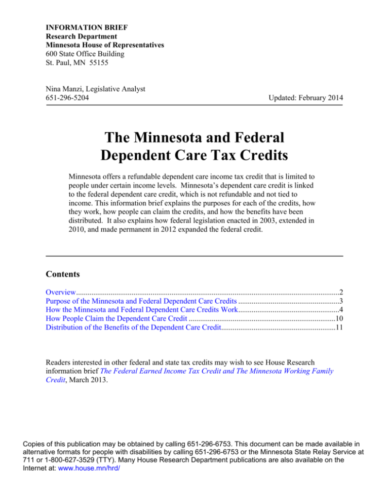 the-minnesota-and-federal-dependent-care-tax-credits