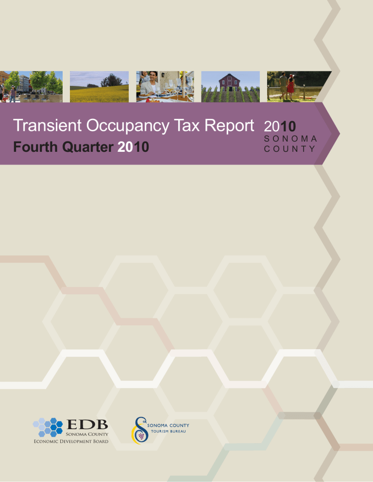 transient-occupancy-tax-report-fourth-quarter-2010