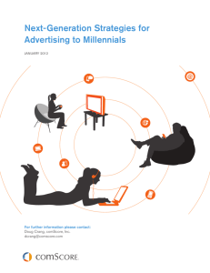 Next-Generation Strategies for Advertising to Millennials