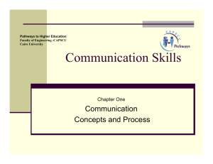 Communication Skills - Pathways to Higher Education, Egypt