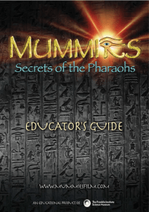 Mummies Ed Guide