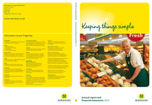 Annual report and financial statements 2010