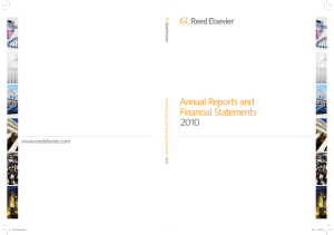 Annual Reports and Financial Statements 2010