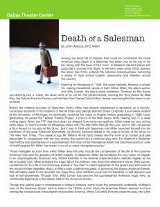 Death Of A Salesman - Dallas Theater Center