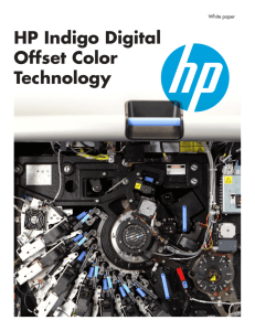 HP Indigo Digital Offset Color Technology