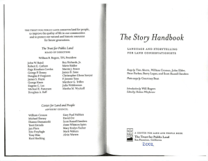 The Story Handbook