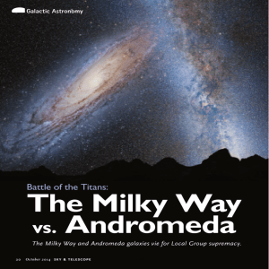 Battle of the Titans - UCLA Physics & Astronomy