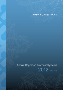 Annual Report on Payment Systems 2012 (Norges Bank)