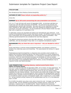Submission template for Capstone Project Case Report