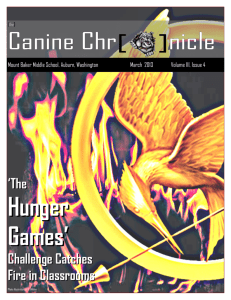 Hunger Games - Auburn School District