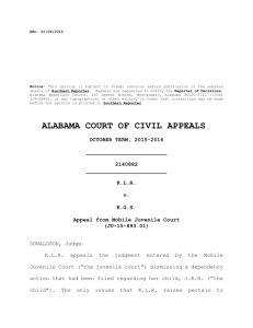 K.L.R. v. K.G.S. - Alabama Appellate Watch