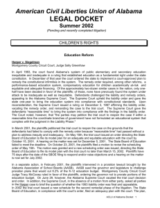 2002 - American Civil Liberties Union of Alabama