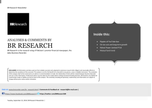 BR Research - Investor Guide Pakistan