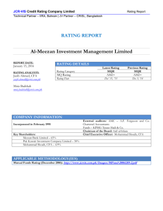Al-Meezan Investment Management Limited