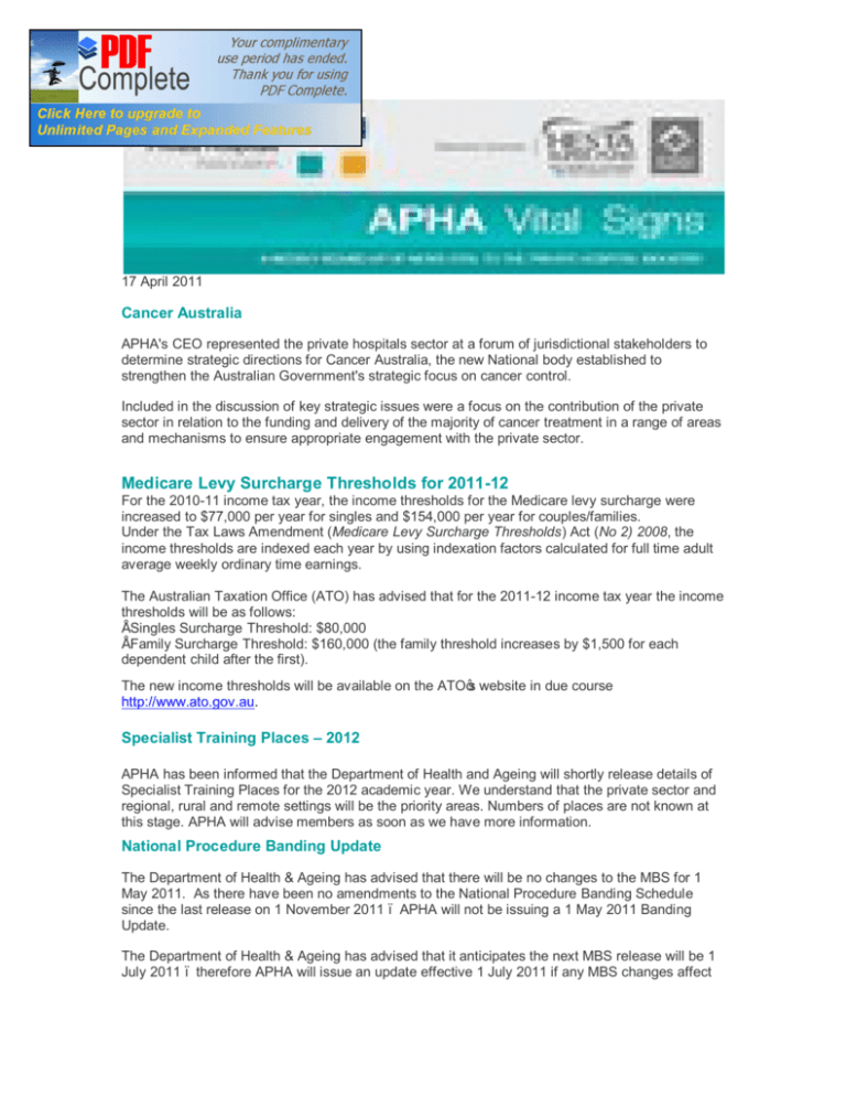 medicare-levy-surcharge-thresholds-for-2011-12