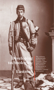 Developing technologies: The Eastman Kodak story