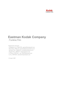 Eastman Kodak Company