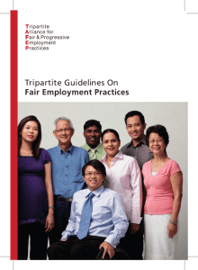 Tripartite Guidelines on Fair Employment Practices