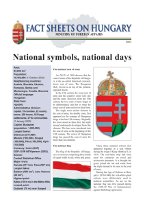 National Symbols, National Days